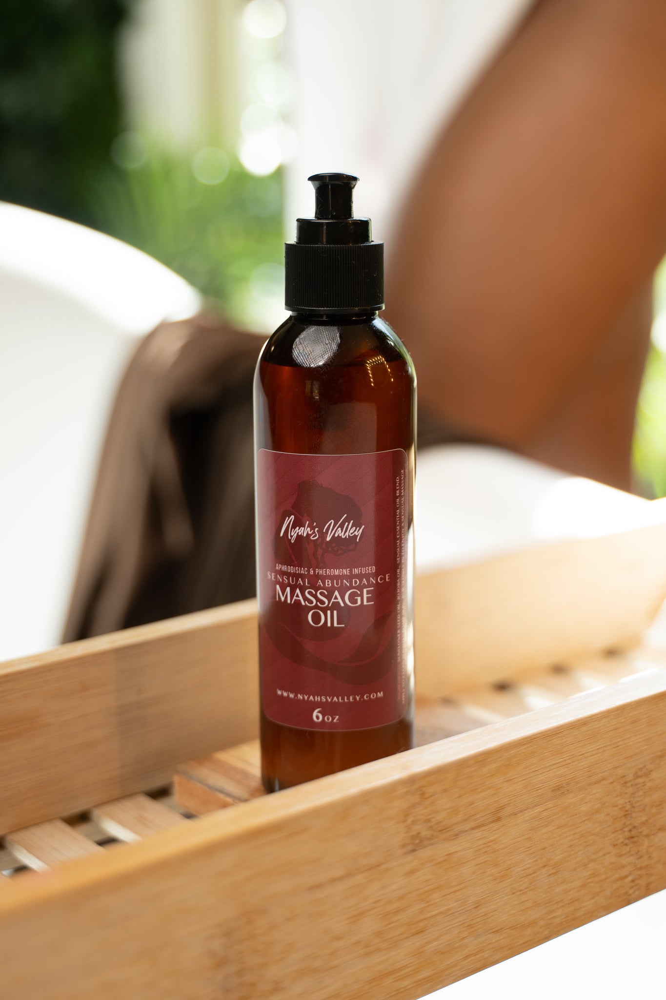 Sensual Abundance Massage Oil