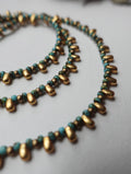 Aqua Thigh Beads