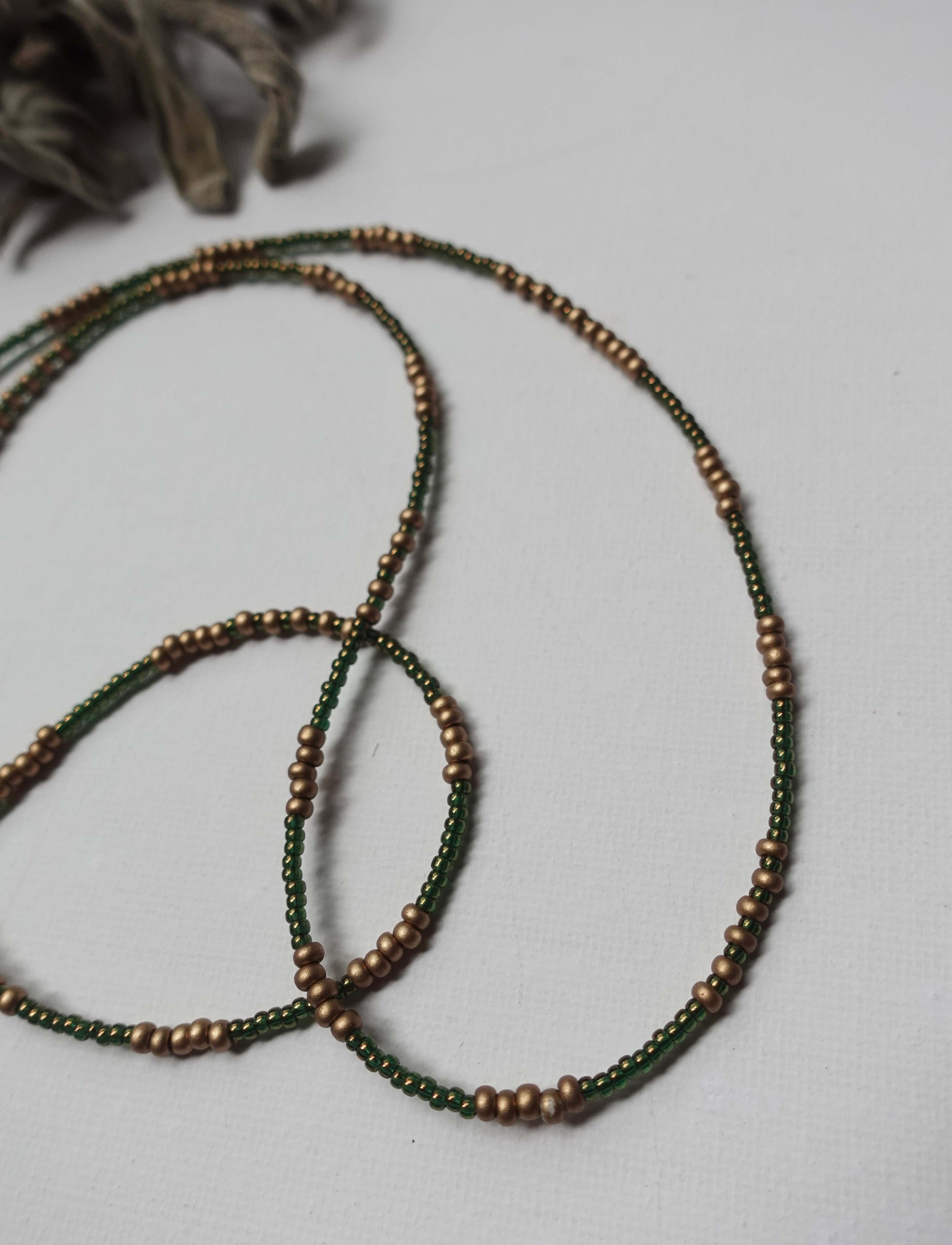 Embodied Growth Waist Beads