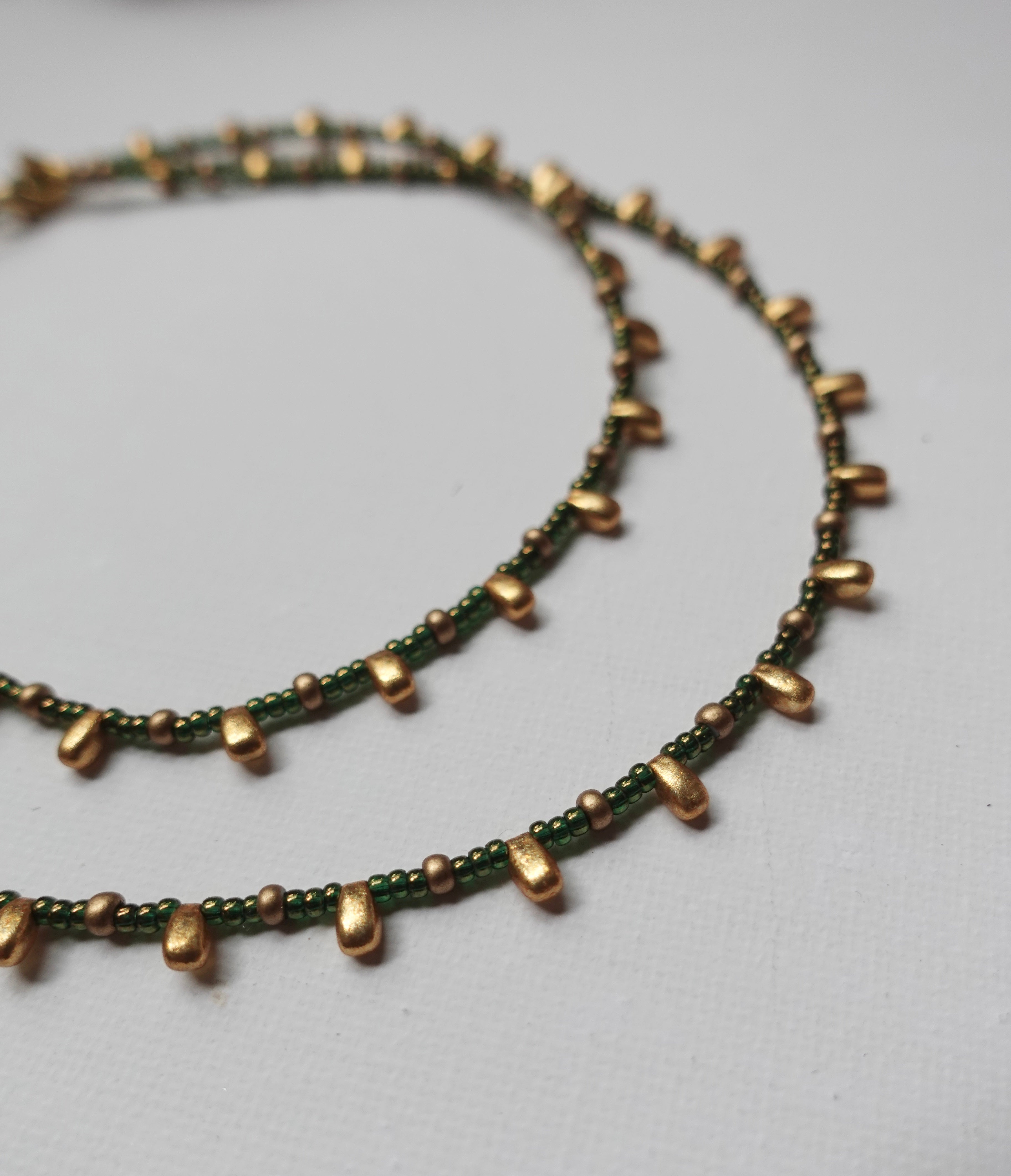 Garden Thigh Beads