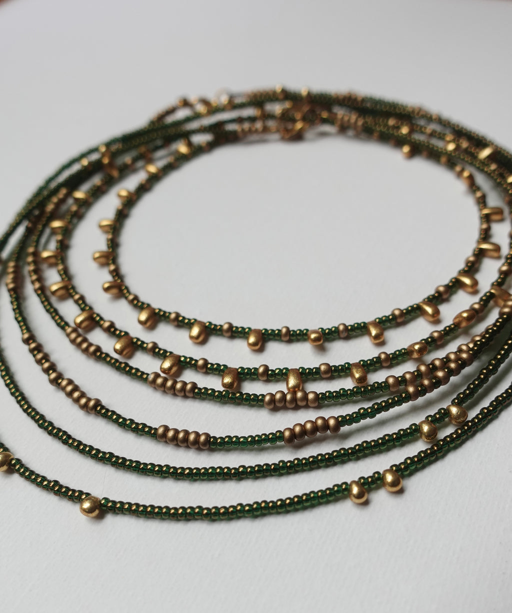 Embodied Growth Waist Beads