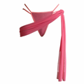 Madonna Wrap Thong in Rising