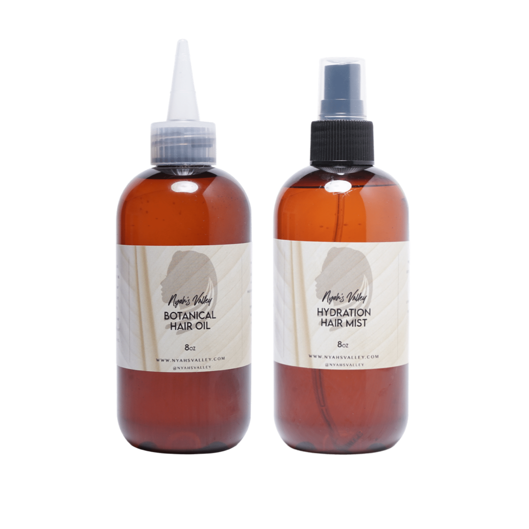 Hydration Hair Mist & Hair Oil Blend Bundle