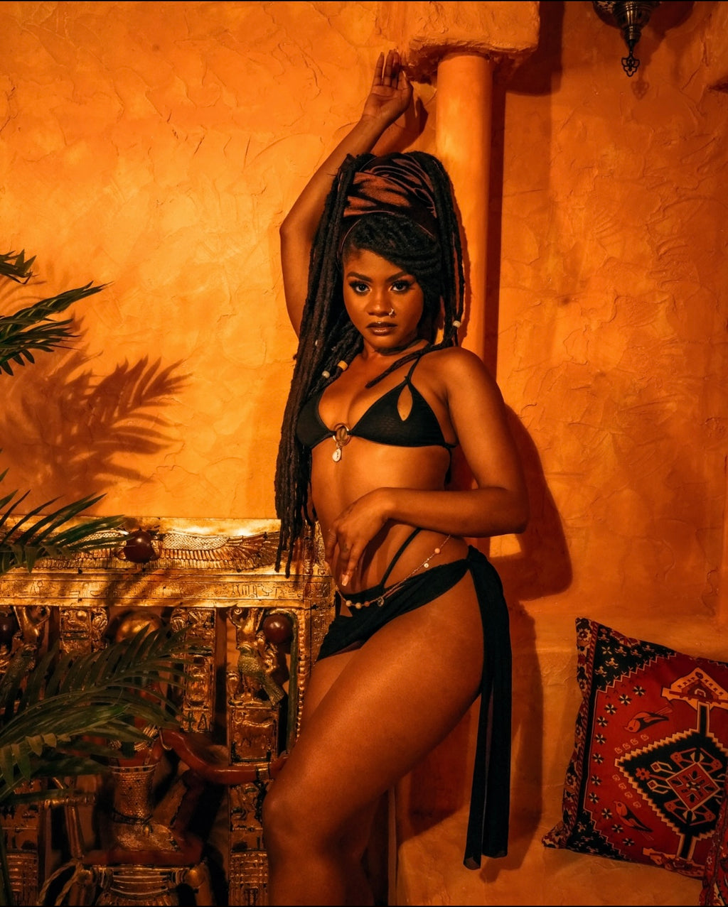 Madonna Bralette in Sable