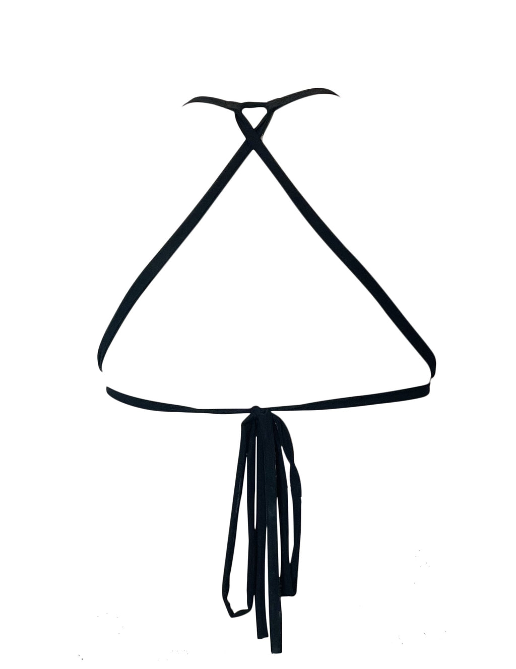 Madonna Bralette in Sable